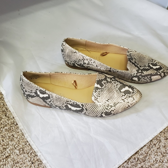 Coconuts by Matisse Shoes - Coconuts by Matisse/Snake Print Flats